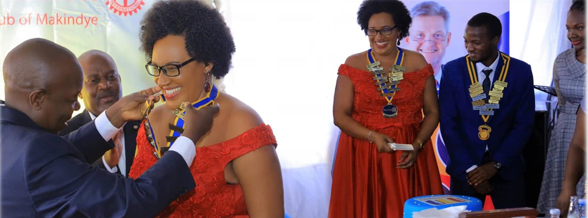 President Lillian Installation