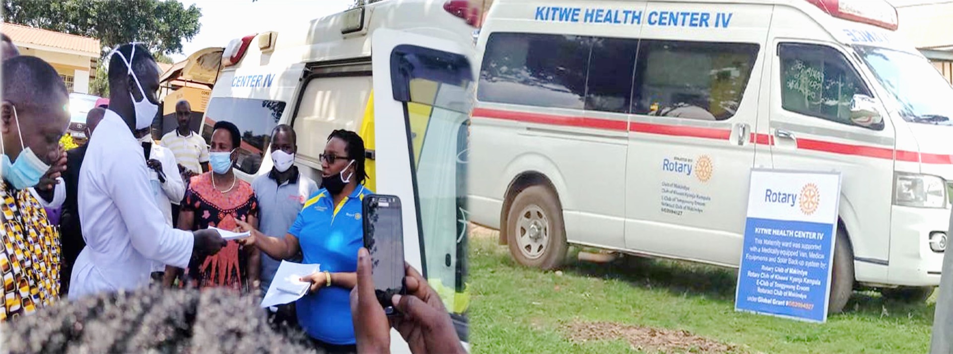 Kitwe Health Centre IV, Ntungamo